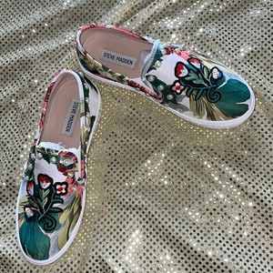 Vintage Steve Madden shoes Slick-P bright Multi